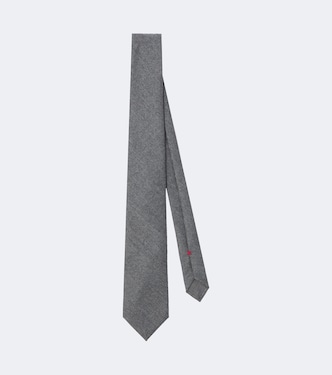 Virgin wool tie | Brunello Cucinelli