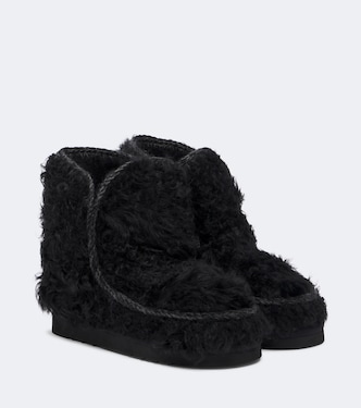 18 Chekiang shearling ankle boots | Mou