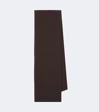 Querta cashmere, alpaca, and silk scarf | The Row