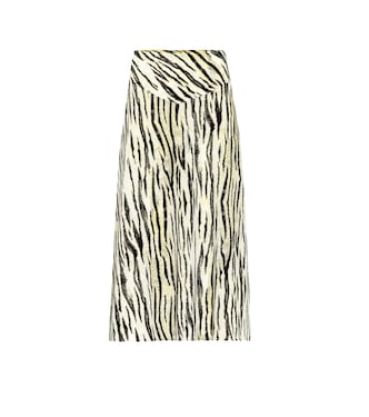 Senga tiger-print midi skirt | Baum und Pferdgarten