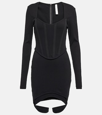 Minikleid Corset aus Baumwolle | Dion Lee