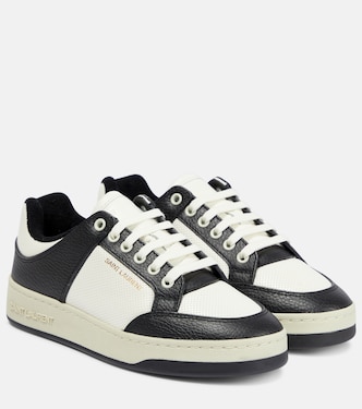 SL/61 leather sneakers | Saint Laurent