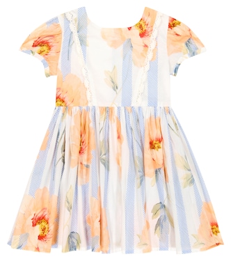Floral-print cotton minidress | Morley