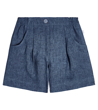 Linen shorts | Il Gufo