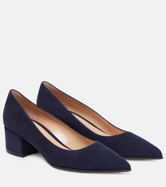 Piper suede pumps | Gianvito Rossi