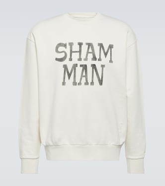 x Michael Clark printed cotton jersey sweatshirt | JW Anderson