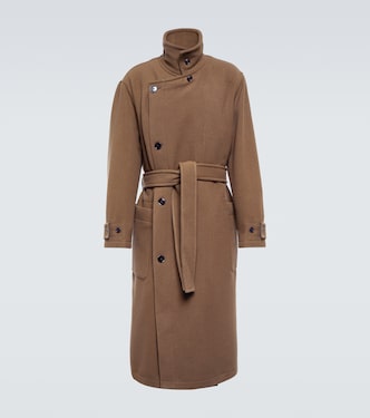 Wool coat  | Lemaire