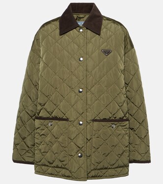 Re-Nylon quilted jacket | Prada