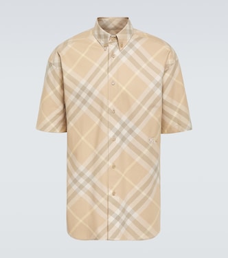 Hemd Burberry Check aus Baumwolle | Burberry