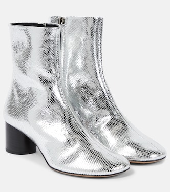 Laeden leather ankle boots | Isabel Marant