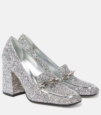 Escarpins Diamond Tilda 85 à paillettes | Jimmy Choo