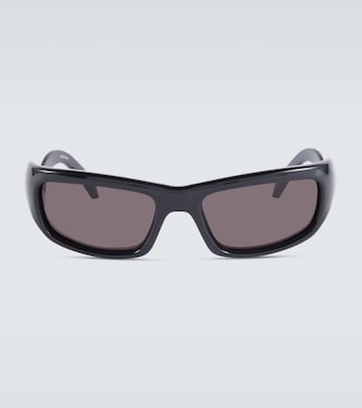 Hamptons rectangular sunglasses | Balenciaga