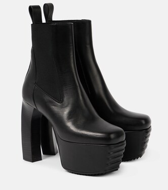 Botines Porterville Beatle Banana | Rick Owens
