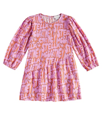 Robe imprimée à logo | Stella McCartney Kids