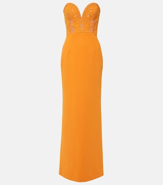 Sirene strapless corset gown | Rebecca Vallance