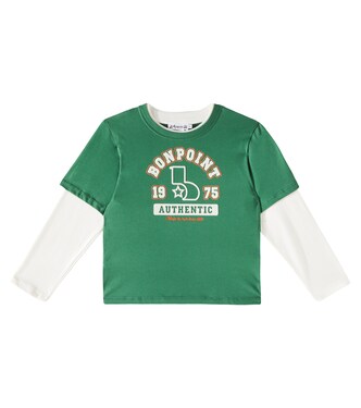 Camiseta Goran de algodón estampada | Bonpoint