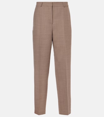 Pantalones rectos de tiro bajo | Toteme