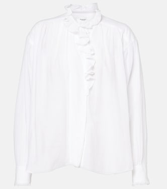 Etoile cotton-blend pajama shirt | Marant Etoile