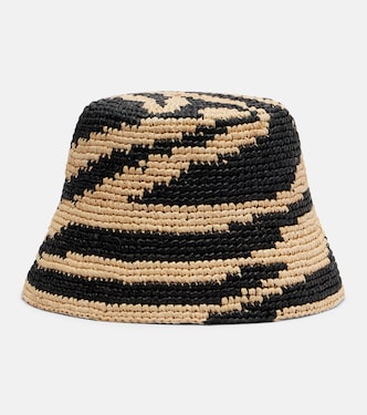 Raffia bucket hat | Zimmermann