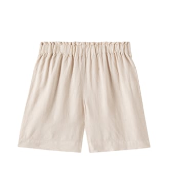 Linen Bermuda shorts | Il Gufo