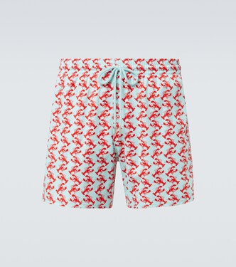 Moorise printed swim trunks | Vilebrequin