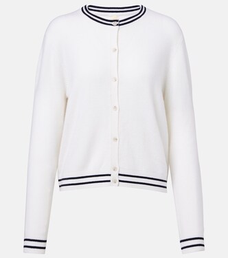 Cashmere cardigan | Jardin des Orangers