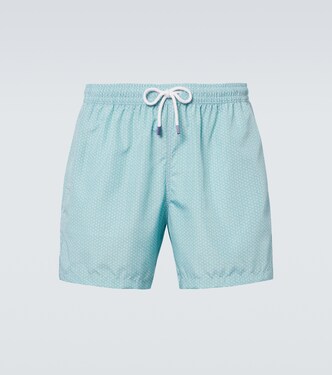 شورت سباحة بطبعات Madeira | Fedeli