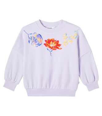 Sudadera Marika de jersey de algodón floral | Molo