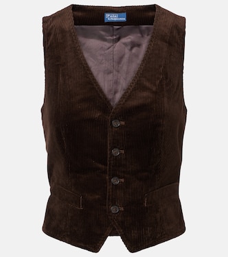 Cotton corduroy vest | Polo Ralph Lauren