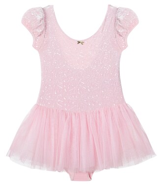 Ballerina sequined tulle dress | Konges Sløjd