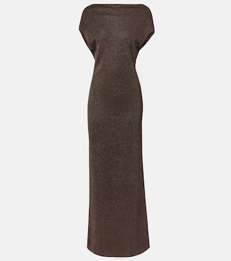 Eschimo pen-back maxi dress | Max Mara