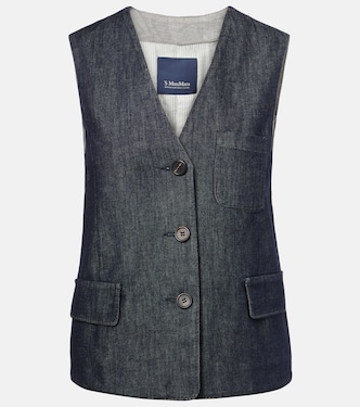 Denim vest | 'S Max Mara