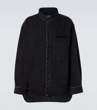 Chemise oversize en jean | Entire Studios