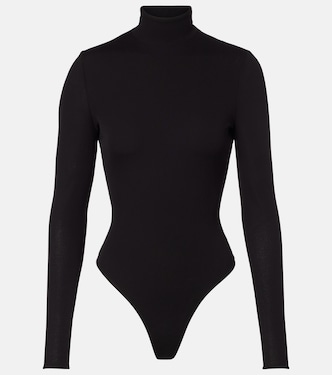 Open-back jersey bodysuit | Alaïa
