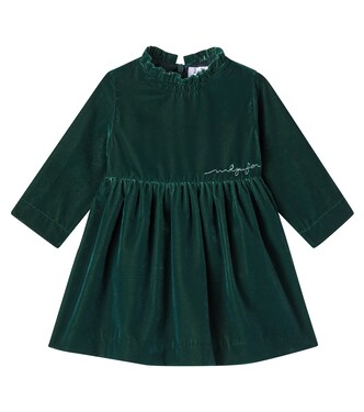 Baby ruched dress | Il Gufo