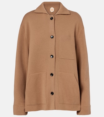 Wool and cashmere cardigan | Jardin des Orangers