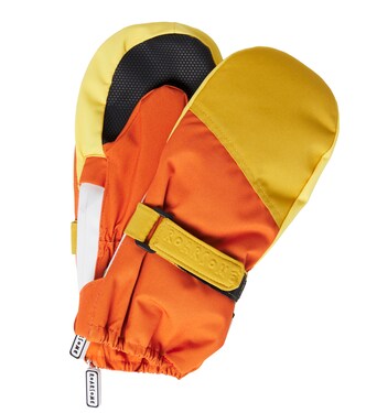 Colorblocked mittens | Roarsome