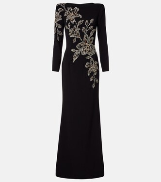 Slipper Orchid embellished gown | Jenny Packham