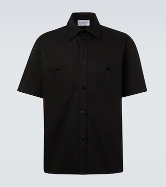 Camisa en sarga de algodón | Givenchy
