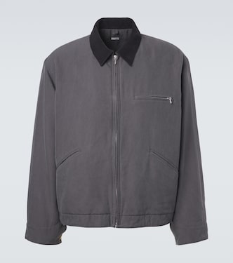 Vintage cotton and silk jacket | A.Presse