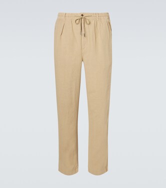 Linen straight pants | Polo Ralph Lauren