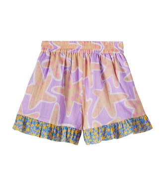 Bedruckte Shorts aus Baumwolle | Stella McCartney Kids