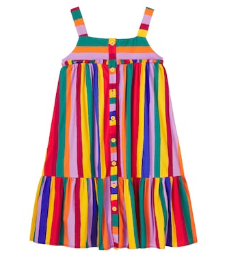 Striped cotton dress | Fábula