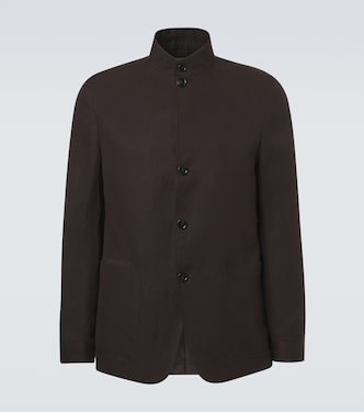 Il Conte linen jacket | Zegna