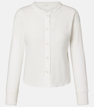 Gano cotton cardigan | The Row