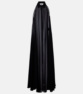 Sukie sheer maxi dress | The Frankie Shop