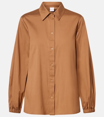 Fertile cotton-blend shirt | Max Mara