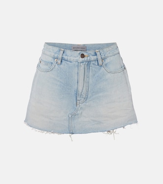 Denim skort | Balenciaga