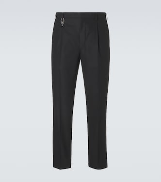 Cotton straight pants | Prada