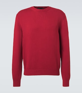 Gio cotton sweater | Saman Amel